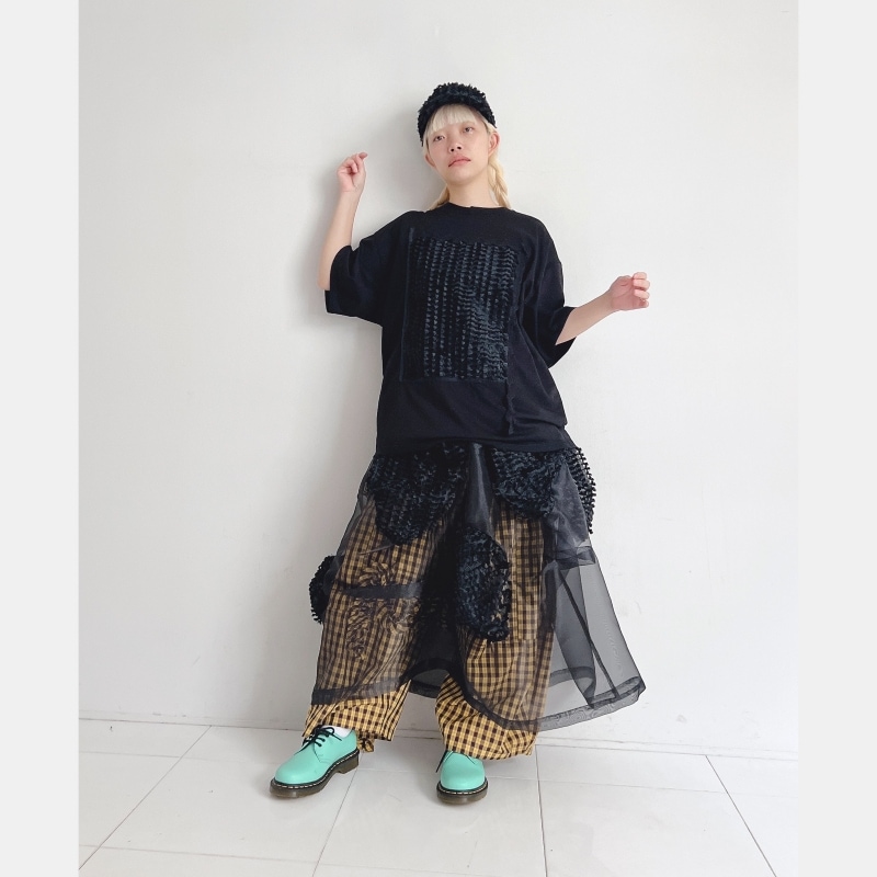 レ トロワ グラン Les Trois Grands | franky grow 2026SS パンツ F1