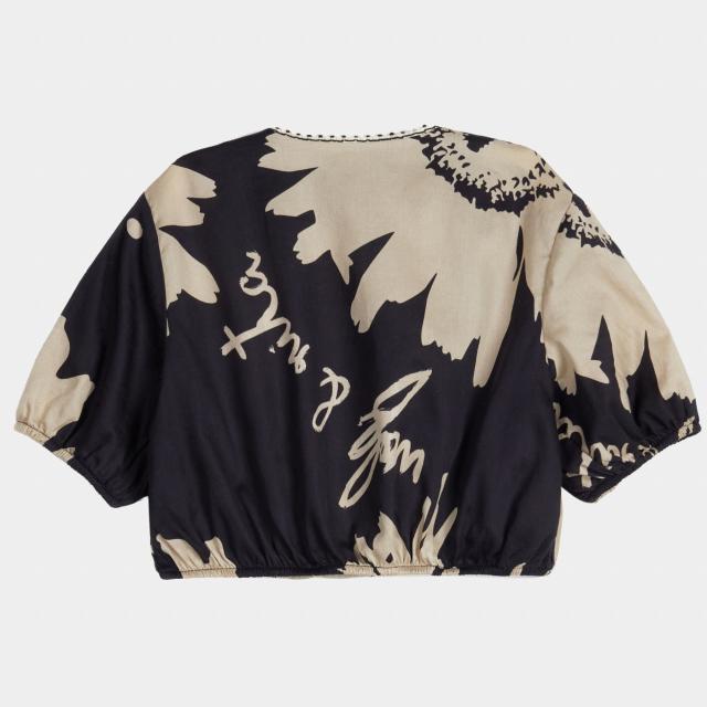 レ トロワ グラン Les Trois Grands | WOLF & RITA 2025SS ブラウス