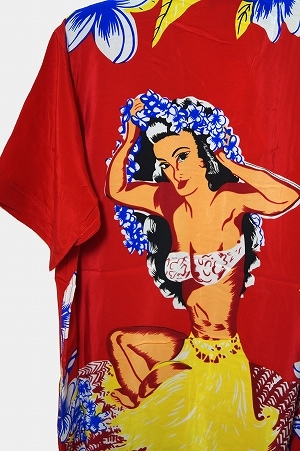 レ トロワ グラン Les Trois Grands | AVANTI 2017ss アロハシャツ XS