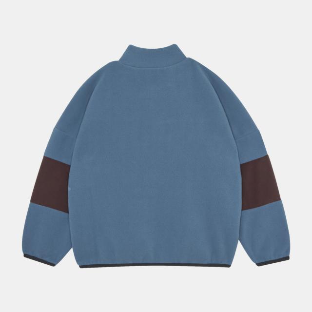 キッズ服(100cm~) 【新品】The Campamento COLOR BLOCK POLAR JK