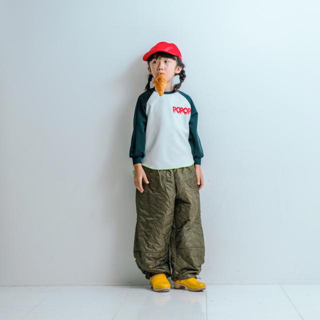 レ トロワ グラン Les Trois Grands | franky grow 2024AW パンツ F1