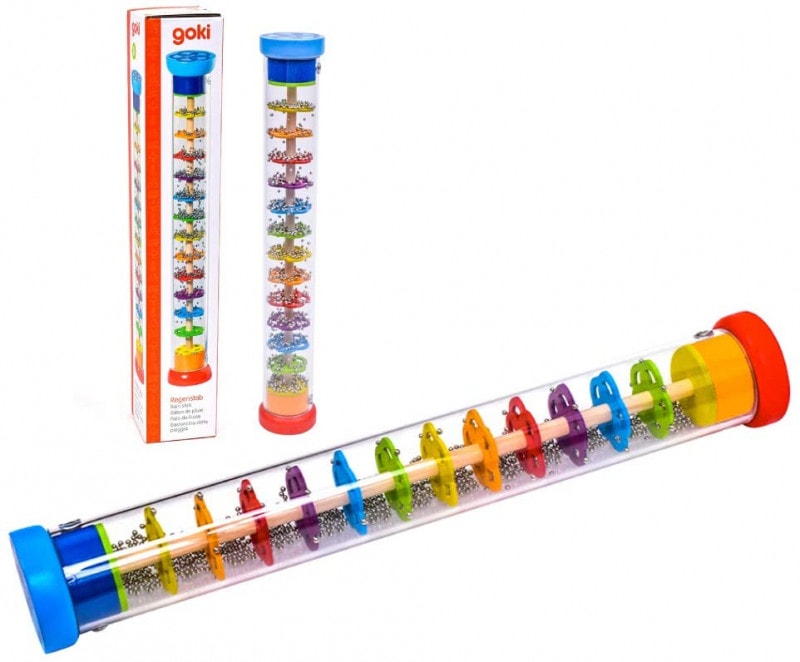 レインスティック クリア