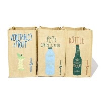 ジュートダストバッグ (3個セット)