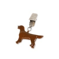 テーブルクロスウェイト (4個入り) DOG/犬 (ブラウン)