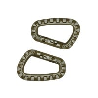 キャンパーズ カラビナ (コヨーテ) 【メール便対応】