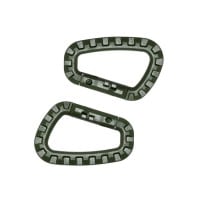 キャンパーズ カラビナ (ローデングリーン) 【メール便対応】