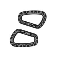 キャンパーズ カラビナ (ブラック) 【メール便対応】