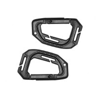 タクティカル カラビナ (ブラック) 【メール便対応】