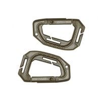 タクティカル カラビナ (コヨーテ) 【メール便対応】