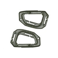 タクティカル カラビナ (ローデングリーン) 【メール便対応】