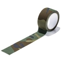 タクティカル テープ (ウッドランドカモ)