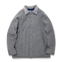 ポートランダーウールコート (アッシュ)