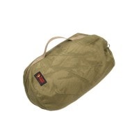 メッシュシリンダーバッグ LARGE (コヨーテ)