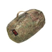 メッシュシリンダーバッグ SUPER (マルチカモ)