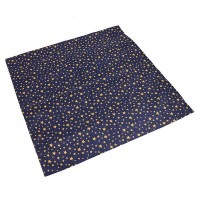 バンダナ (53×53cm) STAR/スター ＜ブルー＞ 【メール便対応】