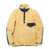 ティラムーク プルオーバー フリースジャケット (クリーム)