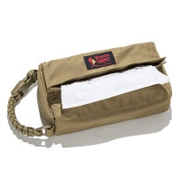 ボックスティッシュケース (コヨーテ)