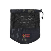 クッカーポーチ (ブラックカモ) 【メール便対応】