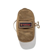 ソフトシェルクラブ ペティ (ウルフブラウン)