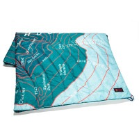 パディングブランケット (トポ ティール)