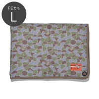 防水グランドシート Lサイズ (フィッシュアイカモ)