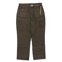ファイヤプルーフ マルチポケット焚き火パンツ (オリーブ)