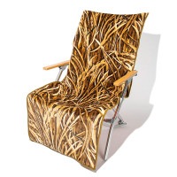 ファイヤープルーフ チェアカバー R (シャドーグラス)