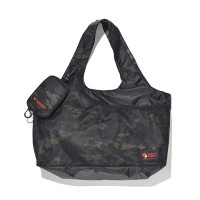 マーケットトートバッグ (ブラックカモ)