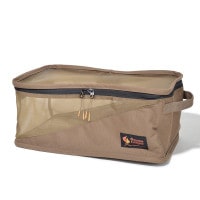 ソフトシェルクラブ ライトタフパック 3 (ウルフブラウン)