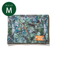 防水グランドシート Mサイズ (ヤクシマ フォレストラ カモ)