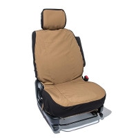 ビークルシートジャケット FRONT (ウルフブラウン)