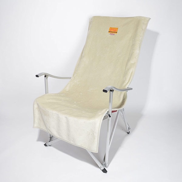 【美品】コンパクトチェアカバー C&C.P.H EQUIPEMENT 2個 ファイヤープルーフ コンパクトチェアカバー R (シャドーグラス