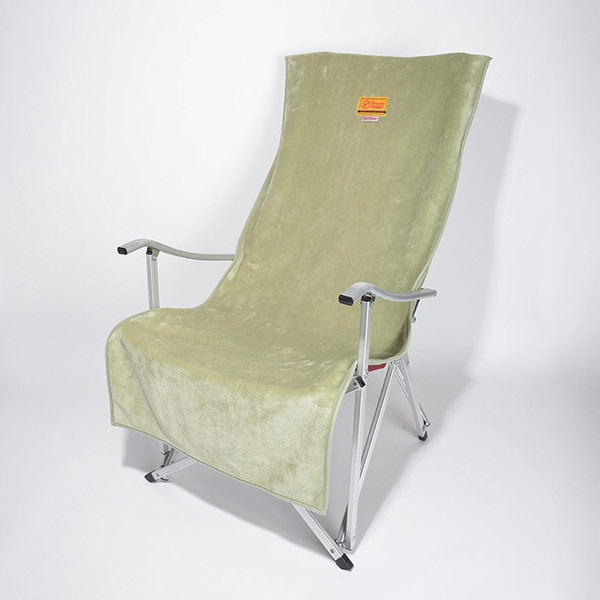 ファイヤープルーフ チェアカバー SUNSET (カモ) | Oregonian