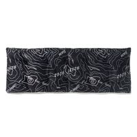 ファイヤープルーフ マットクッション (トポブラック)