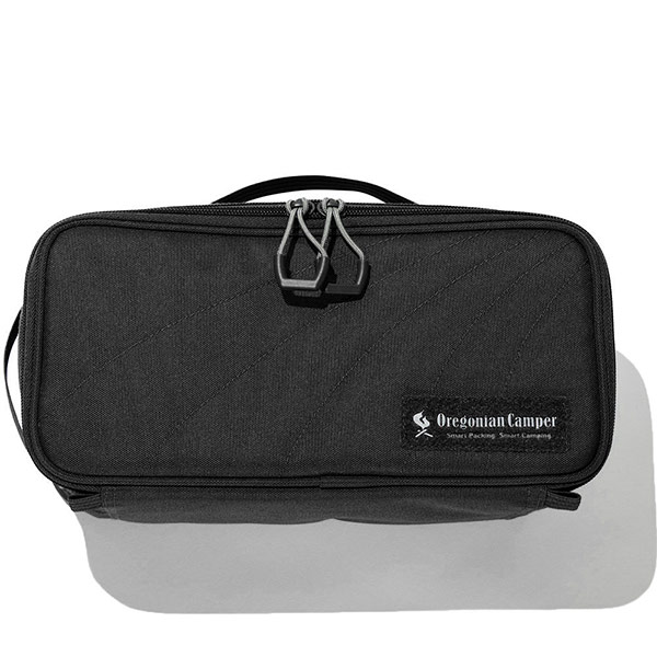 セミハードギアバッグ Lサイズ (ブラックカモ) | Oregonian Camper