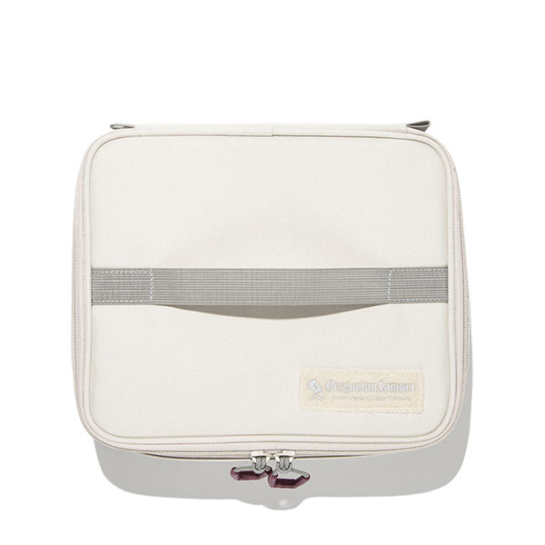 セミハードギアバッグD M-FLATサイズ (ボーン) | Oregonian Camper