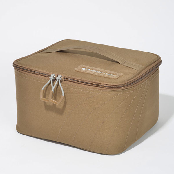 セミハードギアバッグ M-FLATサイズ (シャドーグラス