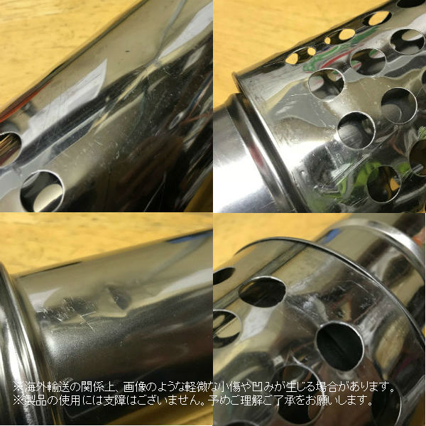 ストレートパイプ 80Φ50cm ＜煙突単品＞ | Victory Camp,パイプ