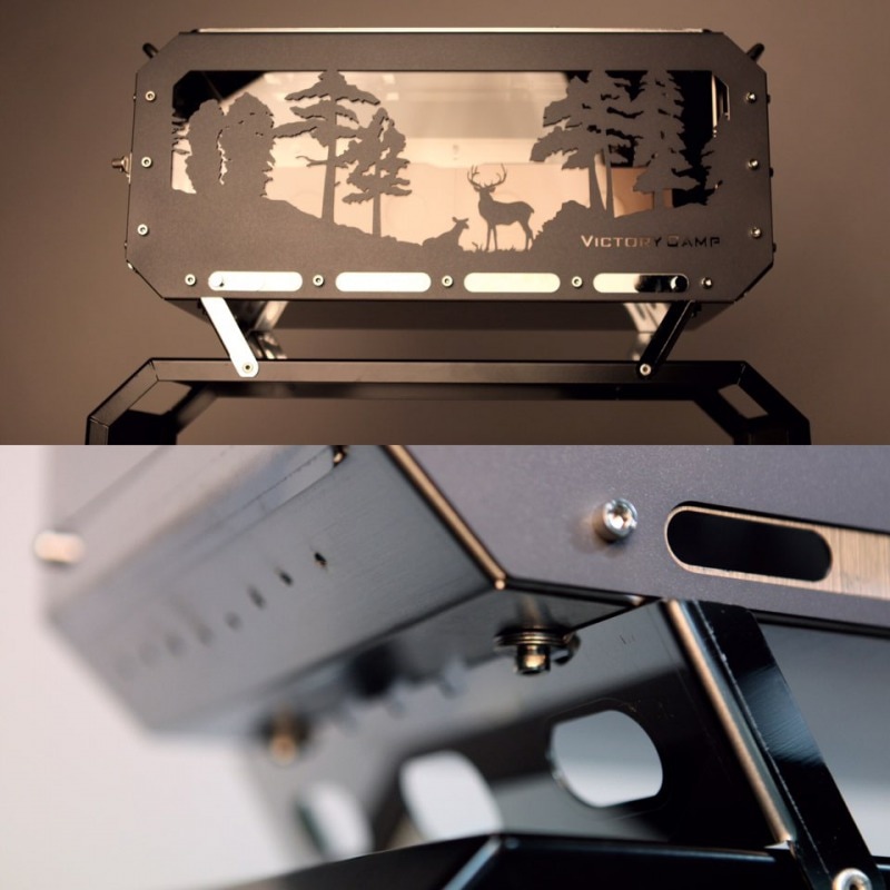 ストーブ <Stove DD BIG> | Victory Camp | Oregonian Camper by ...