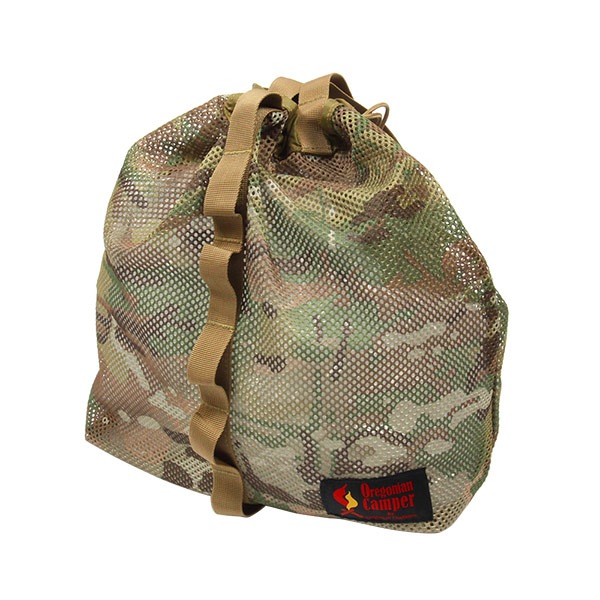 メッシュドライバッグ (カモメッシュ) | Oregonian Camper