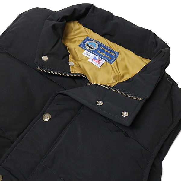 美品 ☆USA製☆ Oregonian Outfitters ダウンベスト Ｌ クラマスダウンベスト (ブラック) | Oregonian Outfitters,アウター