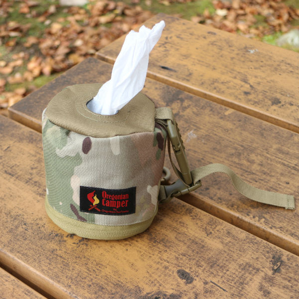 ペーパーホルダー (マルチカモ) | Oregonian Camper,調理器具&テーブル