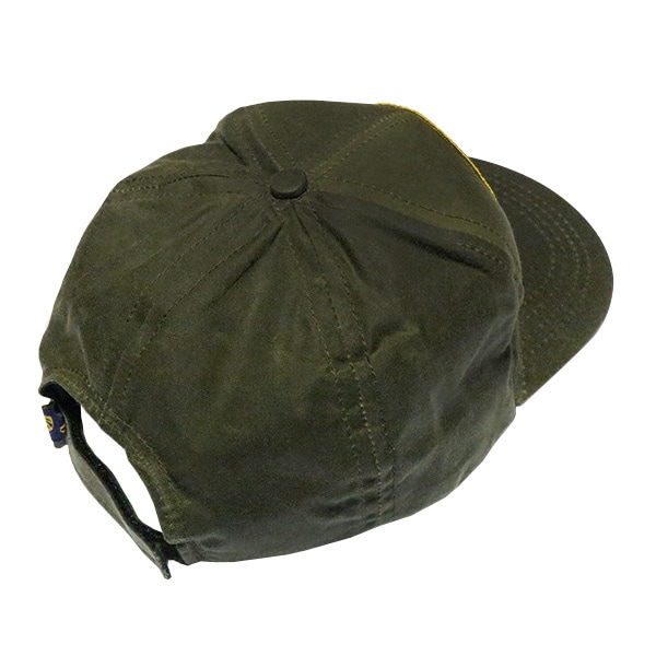 ワックスコットンキャップ (フォレスト) | Oregonian Outfitters