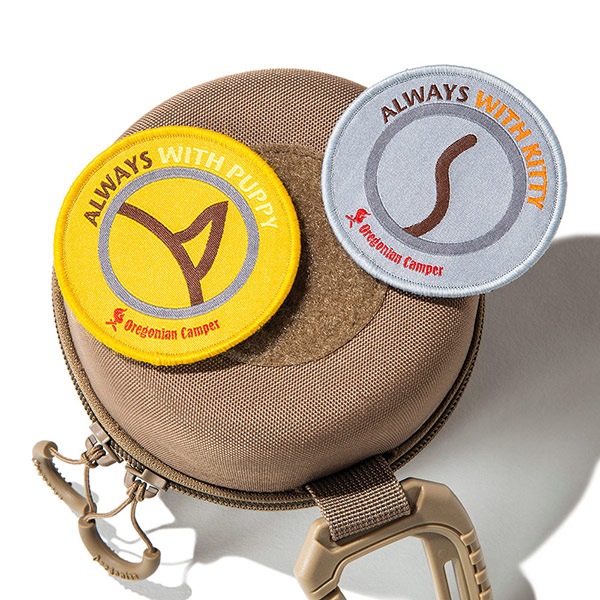 フィーダーパック (ウルフブラウン) | Oregonian Camper,ペット