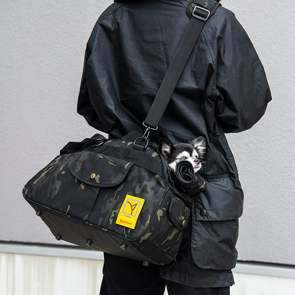 新品未使用　オレゴニアンキャンパー ドギーゴー S Camo OCB2275CM ドギー GO S (ブラックカモ) | Oregonian Camper,ペットアイテム