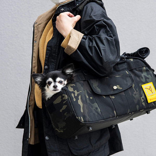 オレゴニアンキャンパー　DOGGY GO M (BLACK CAMO) ドギー GO M (ブラックカモ) | Oregonian Camper,ペットアイテム