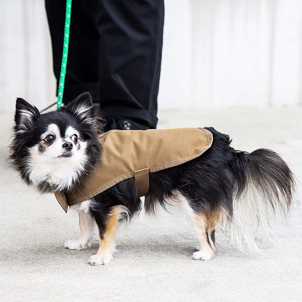 ドギージャケット Mサイズ (ウルフブラウン) | Oregonian Camper