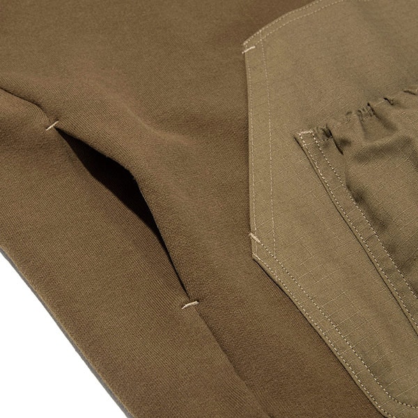 キャンプスウェットパーカー (オリーブ) | Oregonian Camper,アパレル