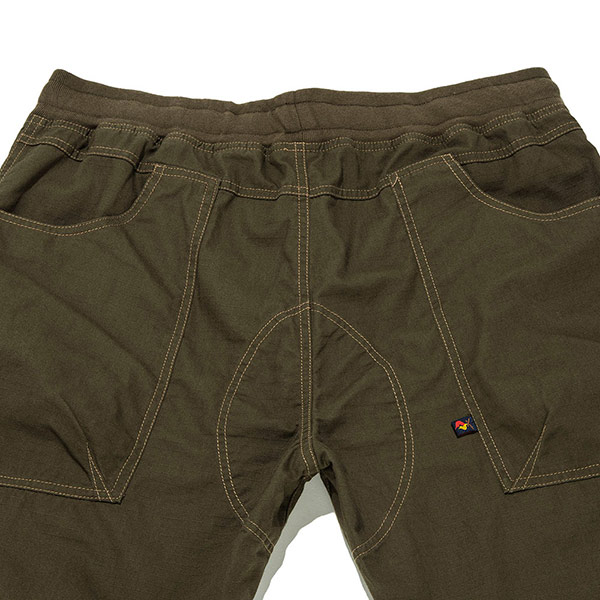 【美品】エムエイチエル×スノーピーク・ワークパンツ・焚き火パンツ・ワイド・ダック 美品】エムエイチエル×スノーピーク・ワークパンツ・焚き火