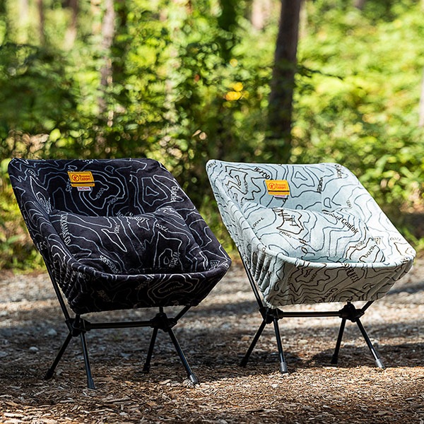 ファイヤープルーフ チェアネスト クッション (トポブラック